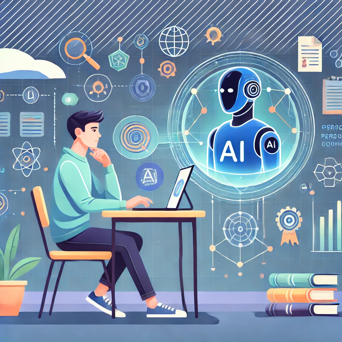 Ứng dụng mô hình học tập cá nhân hóa dựa trên trí tuệ nhân tạo (AI)