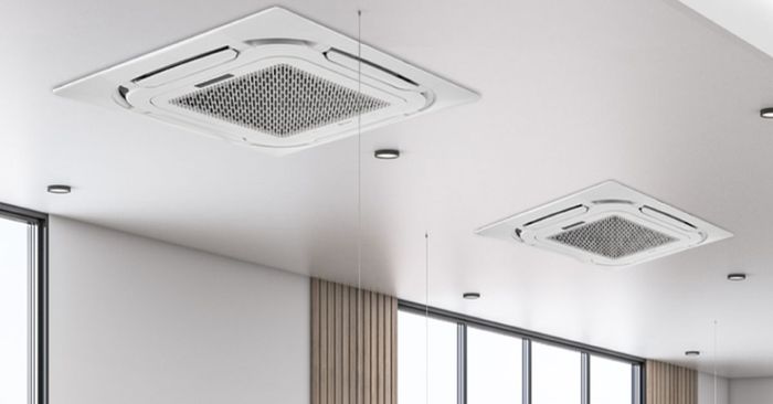 Điều hòa cassette có thực sự hiệu quả? Đâu là không gian lý tưởng để lắp đặt dòng điều hòa này?