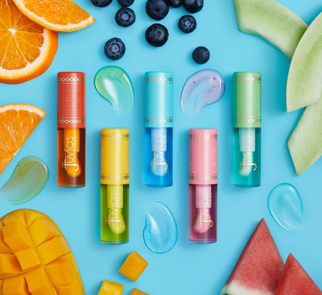 five nourishing lip oils