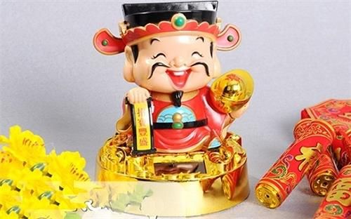 văn khấn cúng Thần Tài