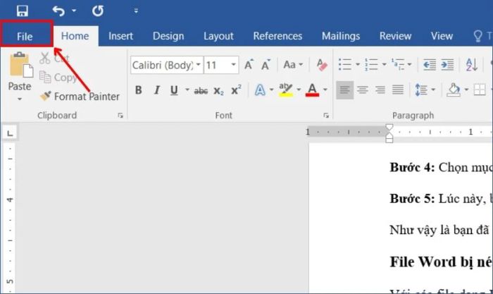 cách chuyển file Word sang PDF trực tiếp ngay trong phần mềm