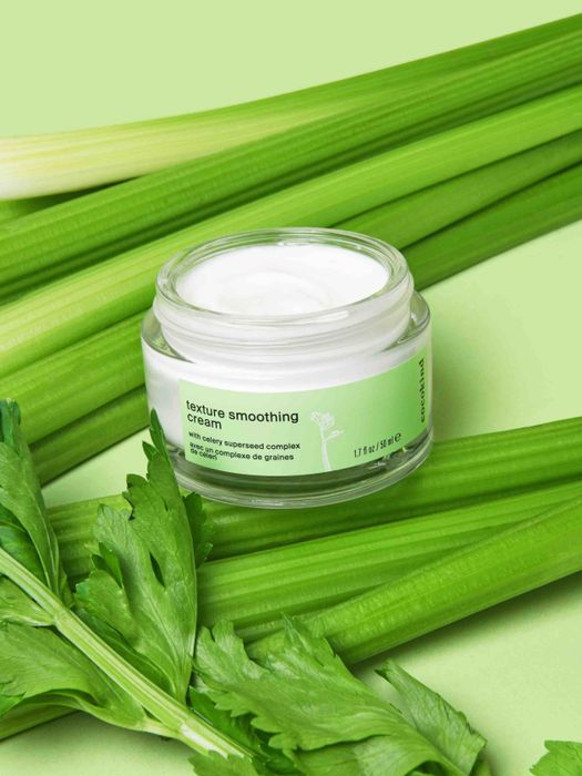 The texture cream.
