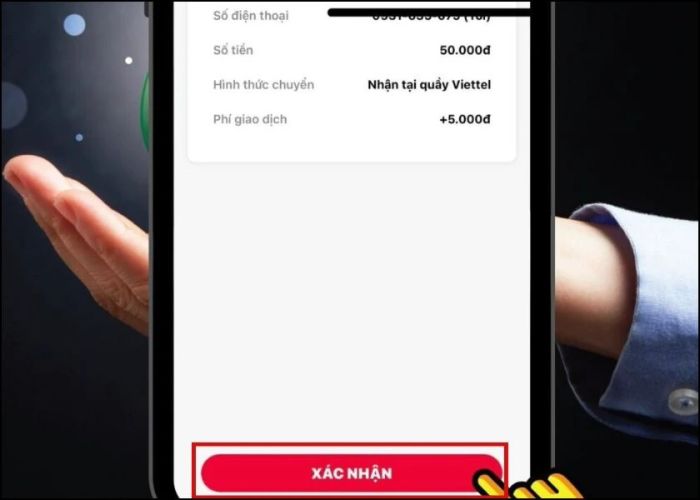 viettel money chuyển tiền mặt nhanh chóng và dễ dàng