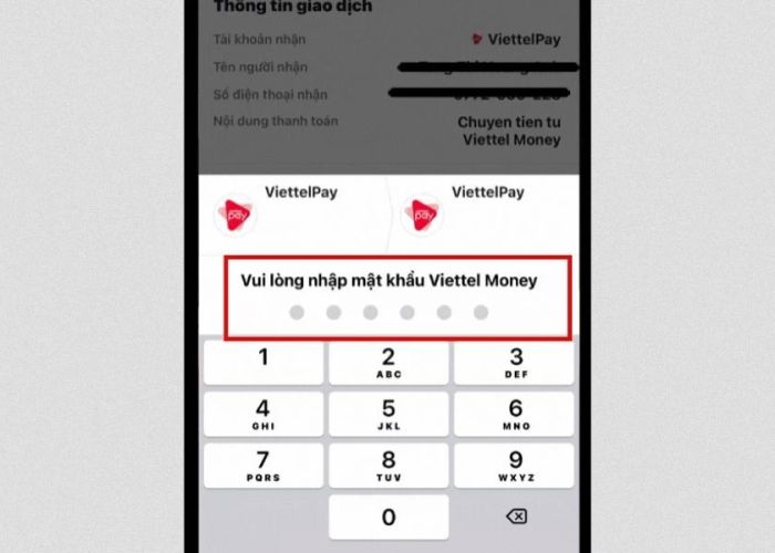 Cách thức chuyển tiền nhanh chóng qua ví điện tử Viettel Money, chỉ cần vài bước đơn giản
