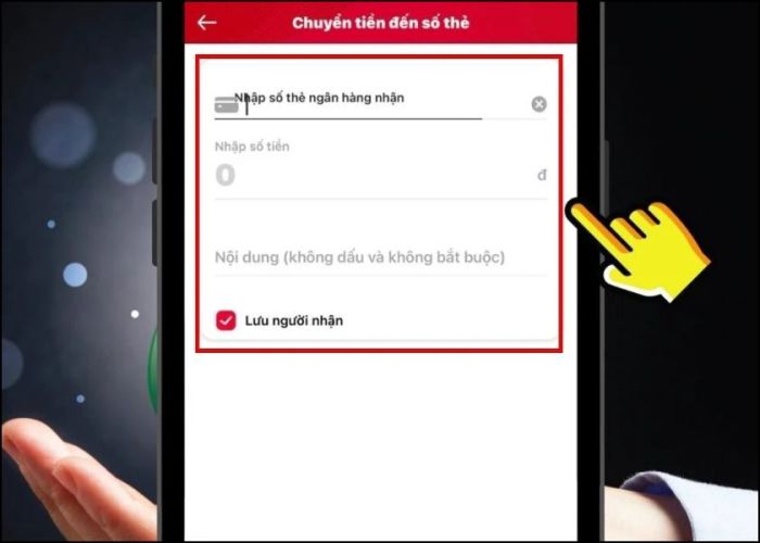 Ứng dụng Viettel Money chuyển tiền đến số thẻ cực kỳ thuận tiện và dễ dàng