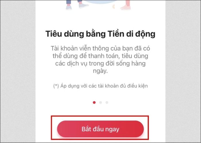 cách tải nhanh ứng dụng Viettel Money