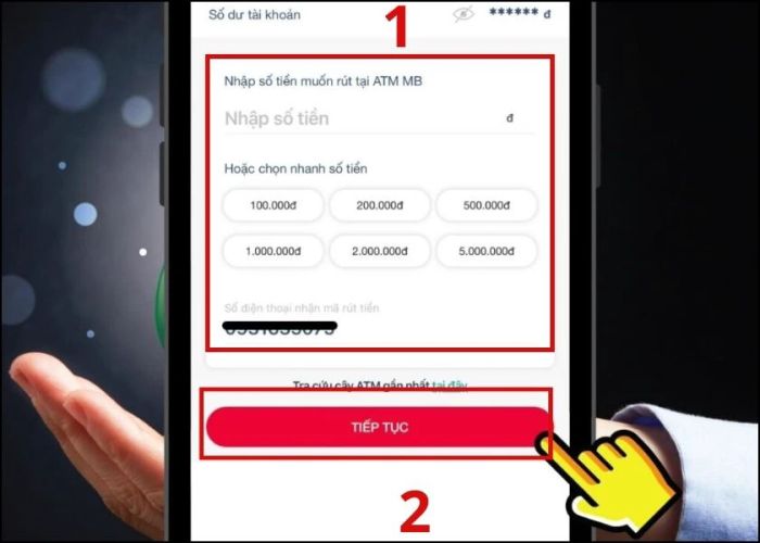 Cách rút tiền trên ví điện tử hàng đầu Việt Nam siêu nhanh