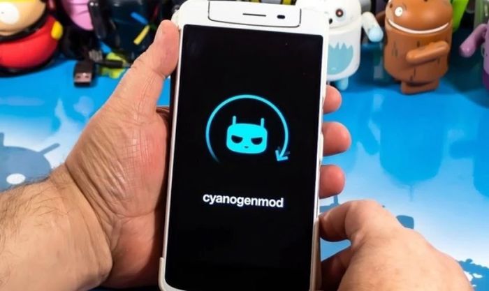 custom rom để cập nhật android cho máy