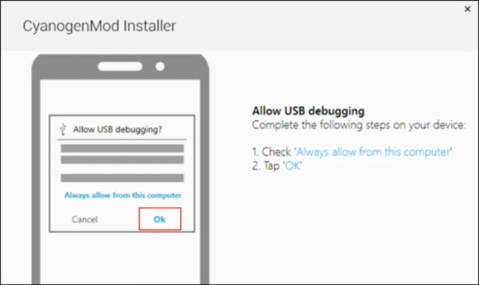 cách nâng cấp Android cho các thiết bị không được hỗ trợ