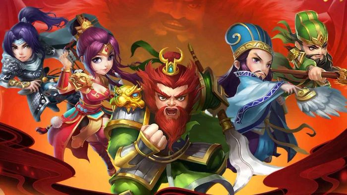 Danh sách mã code trong game Đại Chiến Tam Quốc