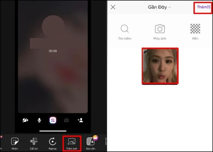 Ghép ảnh với người nổi tiếng bằng ứng dụng Picsart