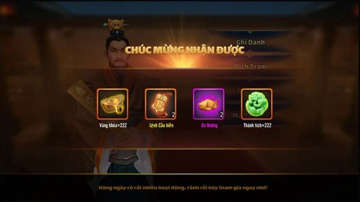 Mã code cho game Đại Chiến Tam Quốc