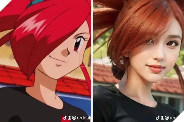Khám phá dàn waifu Pokemon phiên bản đời thật: Đảm bảo bạn sẽ phải ngỡ ngàng vì vẻ đẹp của họ! 6