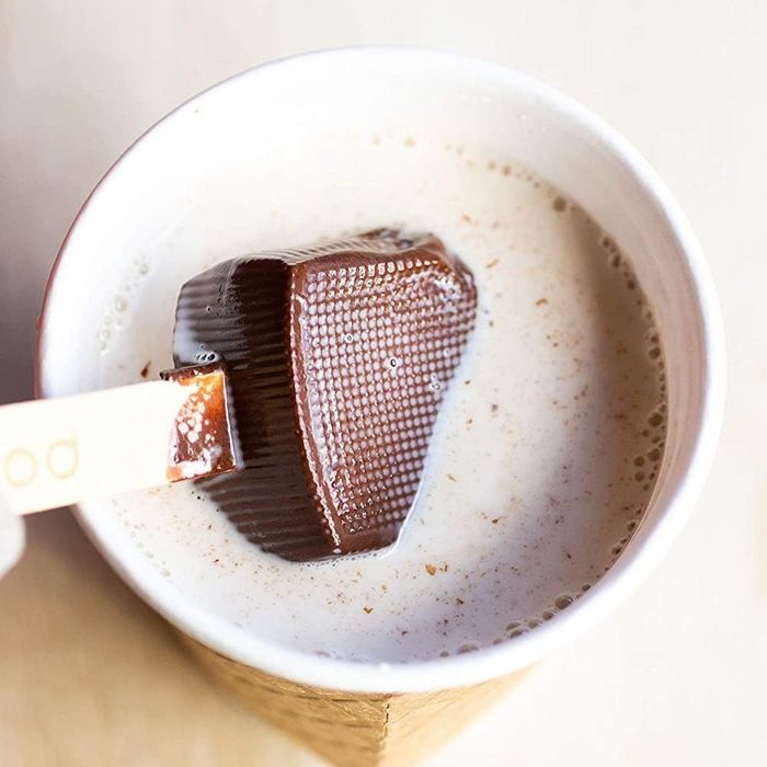 The rich, creamy process of making hot chocolate
