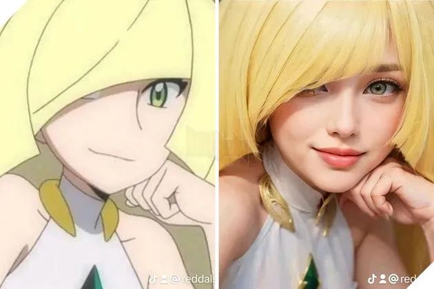Khám phá dàn waifu Pokemon phiên bản đời thật: Đảm bảo bạn sẽ phải trầm trồ vì sắc đẹp của họ! 4