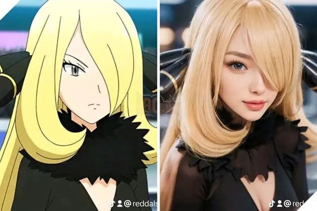 Khám phá dàn waifu Pokemon phiên bản đời thật: Đảm bảo bạn sẽ phải ngỡ ngàng vì vẻ đẹp của họ! 10