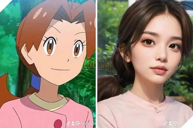 Khám phá dàn waifu Pokemon phiên bản đời thật: Đảm bảo bạn sẽ phải ngỡ ngàng vì vẻ đẹp của họ! 5