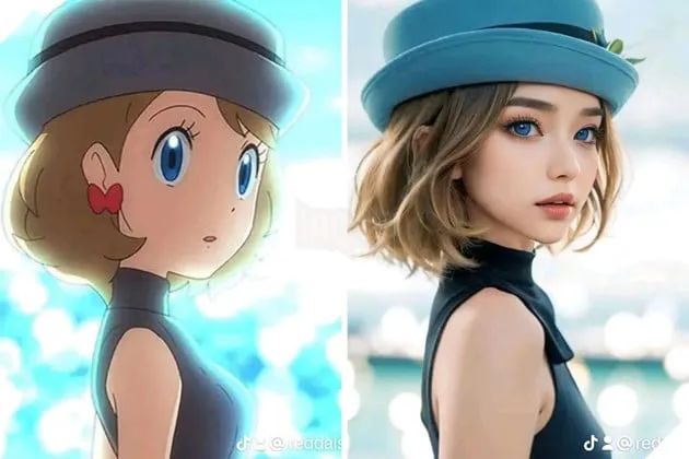 Khám phá dàn waifu Pokemon phiên bản đời thật: Đảm bảo bạn sẽ phải ngỡ ngàng vì vẻ đẹp của họ! 8