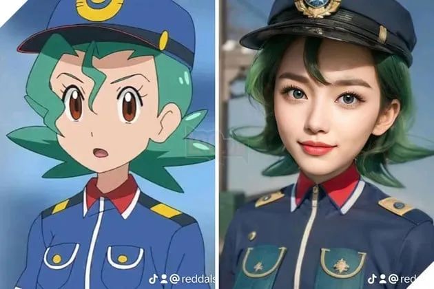Khám phá dàn waifu Pokemon phiên bản đời thật: Đảm bảo bạn sẽ phải trầm trồ vì sắc đẹp của họ! 2