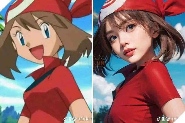 Khám phá dàn waifu Pokemon phiên bản đời thật: Đảm bảo bạn sẽ phải ngỡ ngàng vì vẻ đẹp của họ! 9