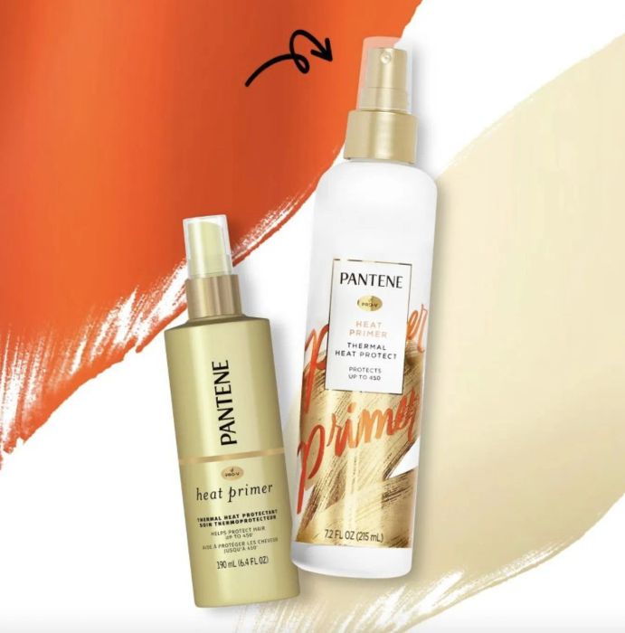 A set of heat primer bottles.