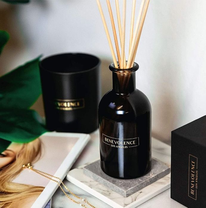 The black diffuser