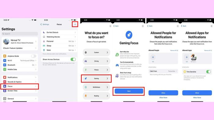 cách tắt thông báo khi đang chơi game