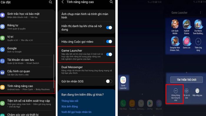 cách tắt thông báo khi đang chơi game