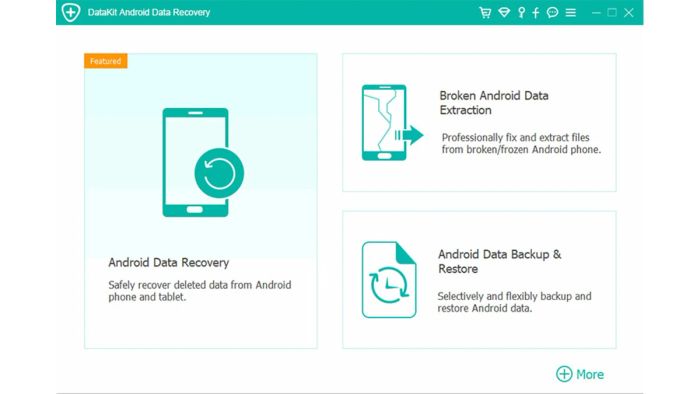 Tải phần mềm DataKit cho Android