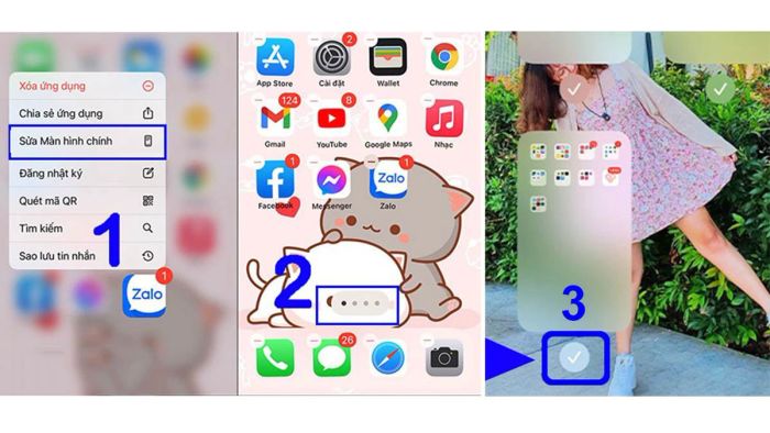 Cách đưa ứng dụng lên màn hình chính của điện thoại