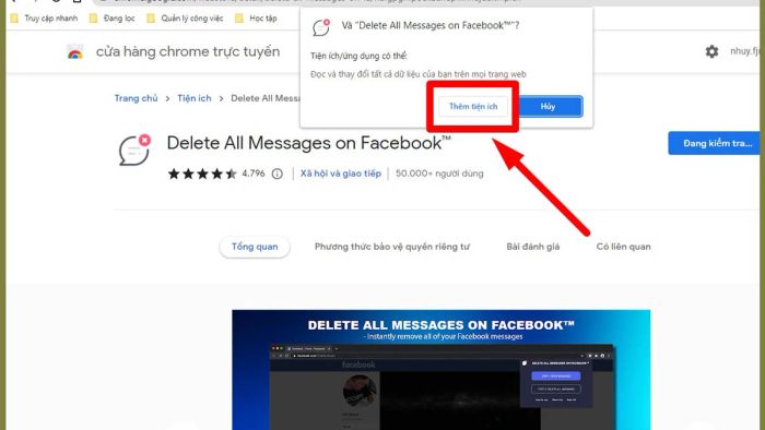 Cách thực hiện xóa nhiều tin nhắn trên Messenger hiệu quả