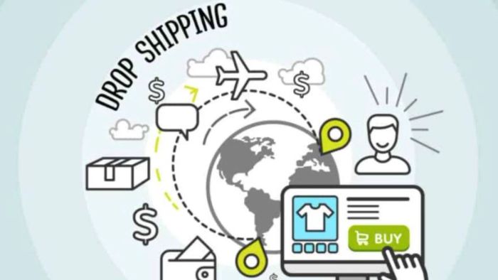 Thông qua mô hình DropShipping