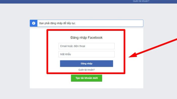 Truy cập vào liên kết: https://www.facebook.com/messages