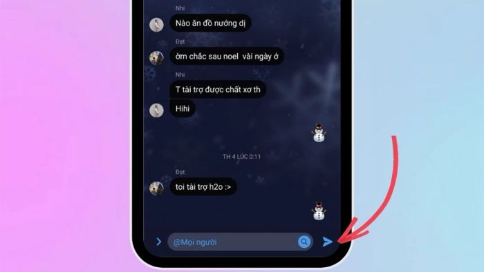 Trạng thái “Đang tham gia chat” có nghĩa là gì?