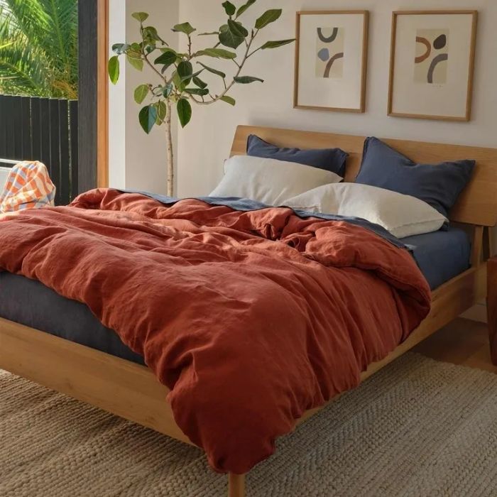 Cover in Terracotta, bringing a warm, earthy tone to any space.