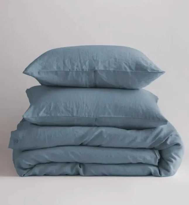The set includes a duvet cover and shams