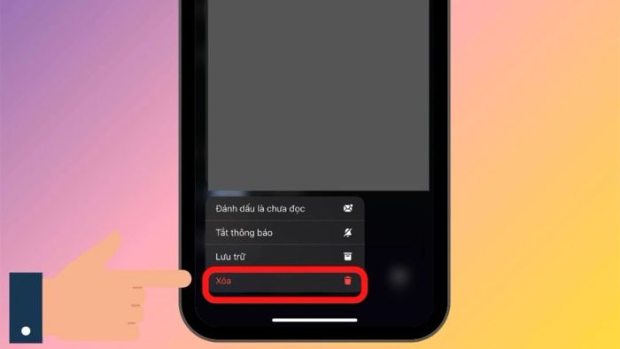 Hướng dẫn cách xóa nhiều tin nhắn trên Messenger