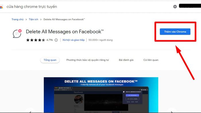 Hướng dẫn xóa nhiều tin nhắn trên Messenger