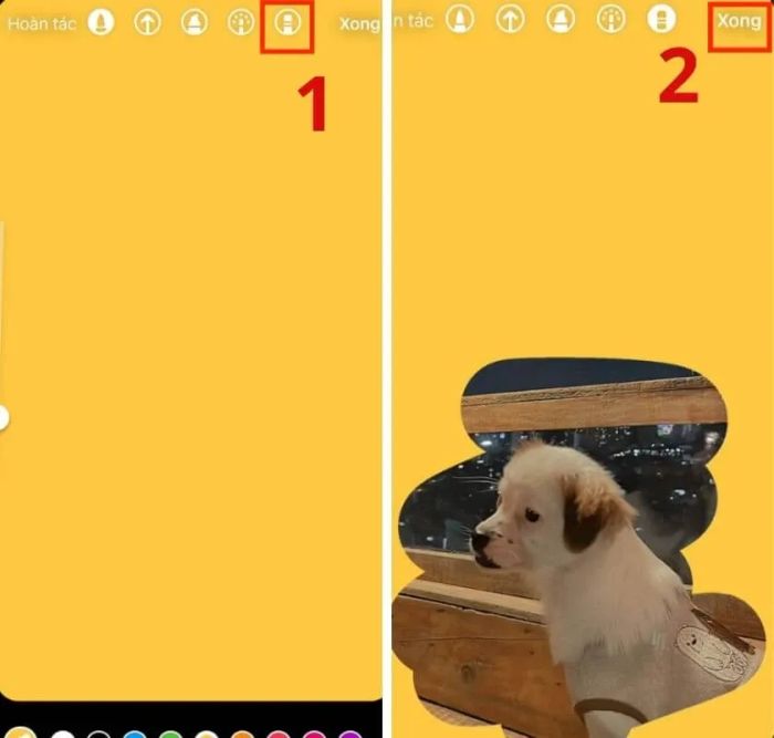 cách tạo story Instagram đẹp mắt trên điện thoại
