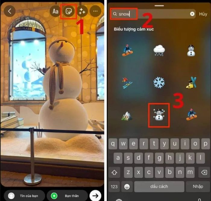Cách tạo story đẹp với GIF
