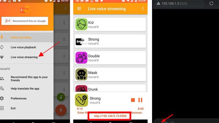Hướng dẫn sử dụng VoiceFX trong quá trình chơi game