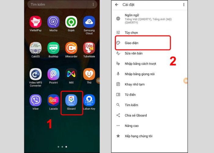 Hướng dẫn cách thay đổi hình nền bàn phím trên điện thoại Samsung