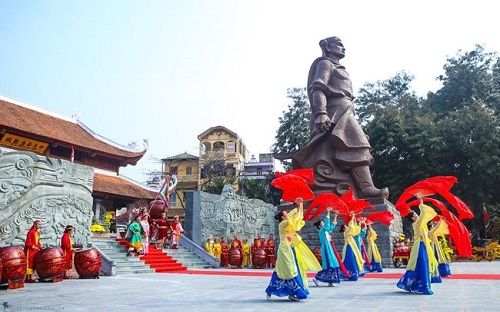 Lễ hội đầu năm, Lễ hội Gò Đống Đa