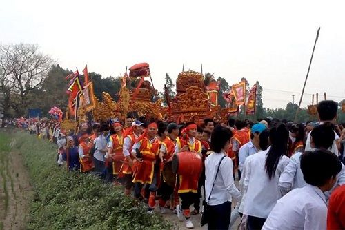 Lễ hội thờ Tản Viên Sơn Thánh