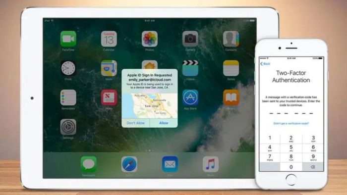 Trường hợp muốn bật lại tính năng xác thực hai yếu tố iCloud sau khi đã tắt