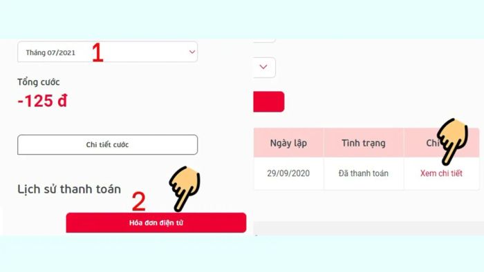 trên máy tính, laptop