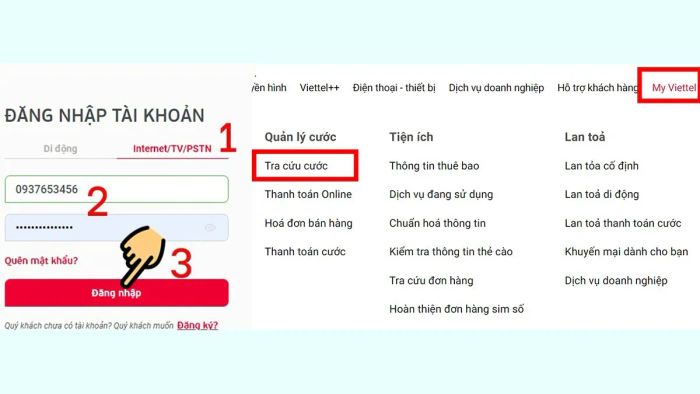 Kiểm tra hóa đơn điện tử Viettel