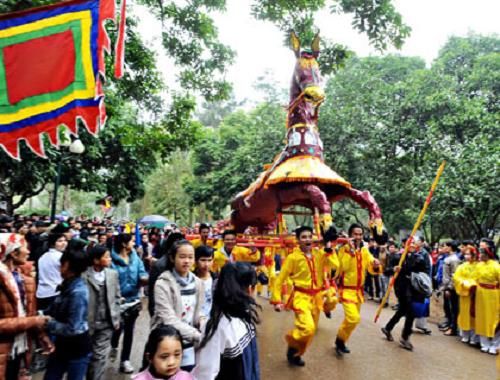 lễ hội đền Gióng
