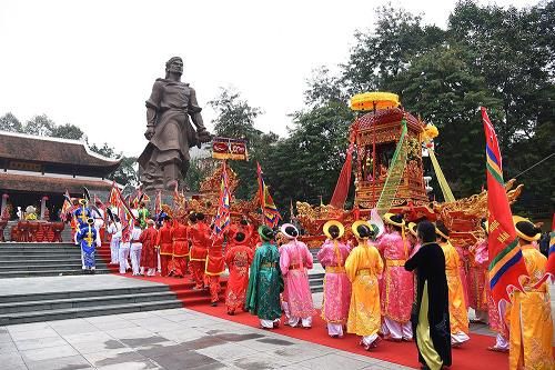 lễ hội tháng Giêng hội Gò Đống Đa