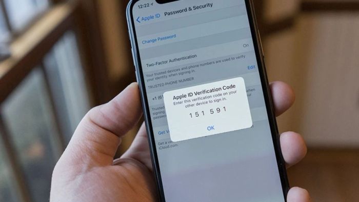 Tắt tính năng xác thực hai yếu tố iCloud